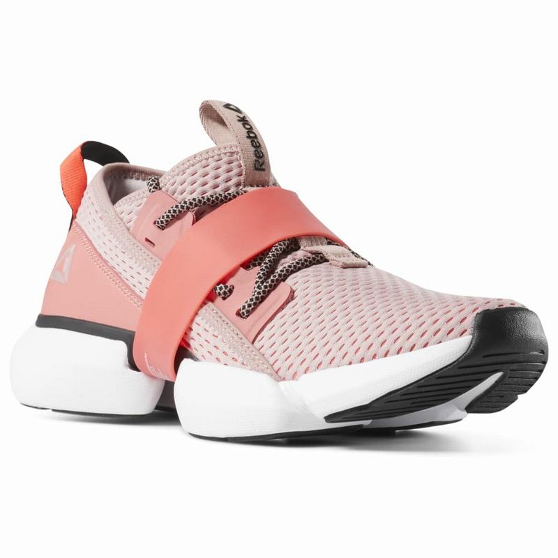 Pantofi de Studio Reebok Split Flex Dama Roz/Albi/Negrii Romania EP7234RN